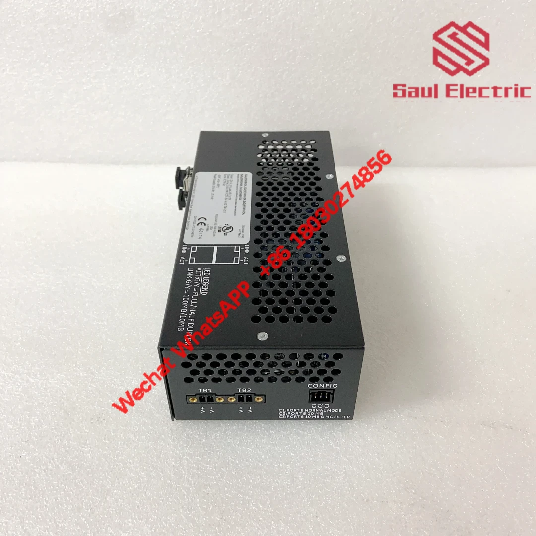 GE IS420ESWBH2A Industrial Ethernet Switch