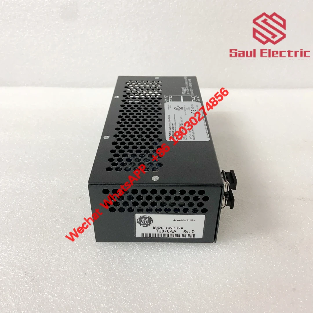 GE IS420ESWBH2A Industrial Ethernet Switch