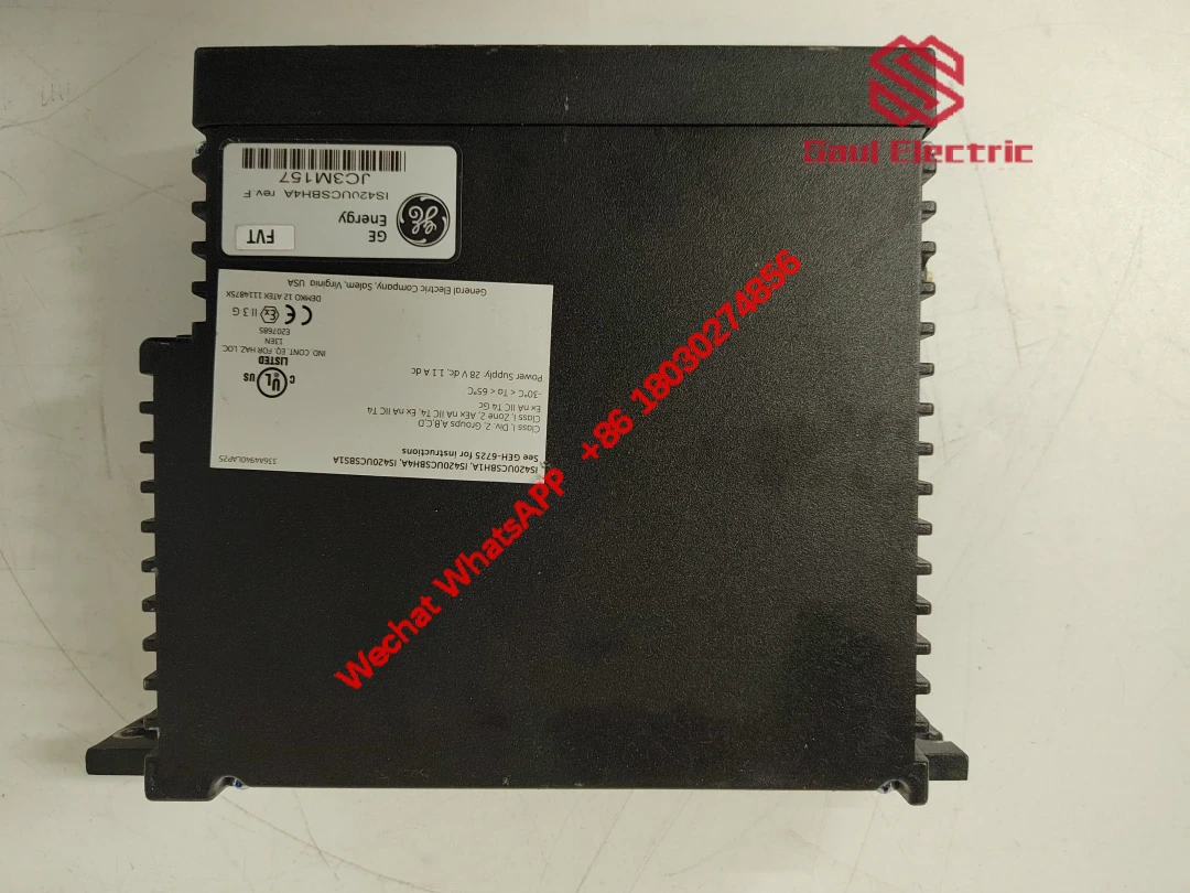 GE IS420UCSBH4A Industrial Control Module