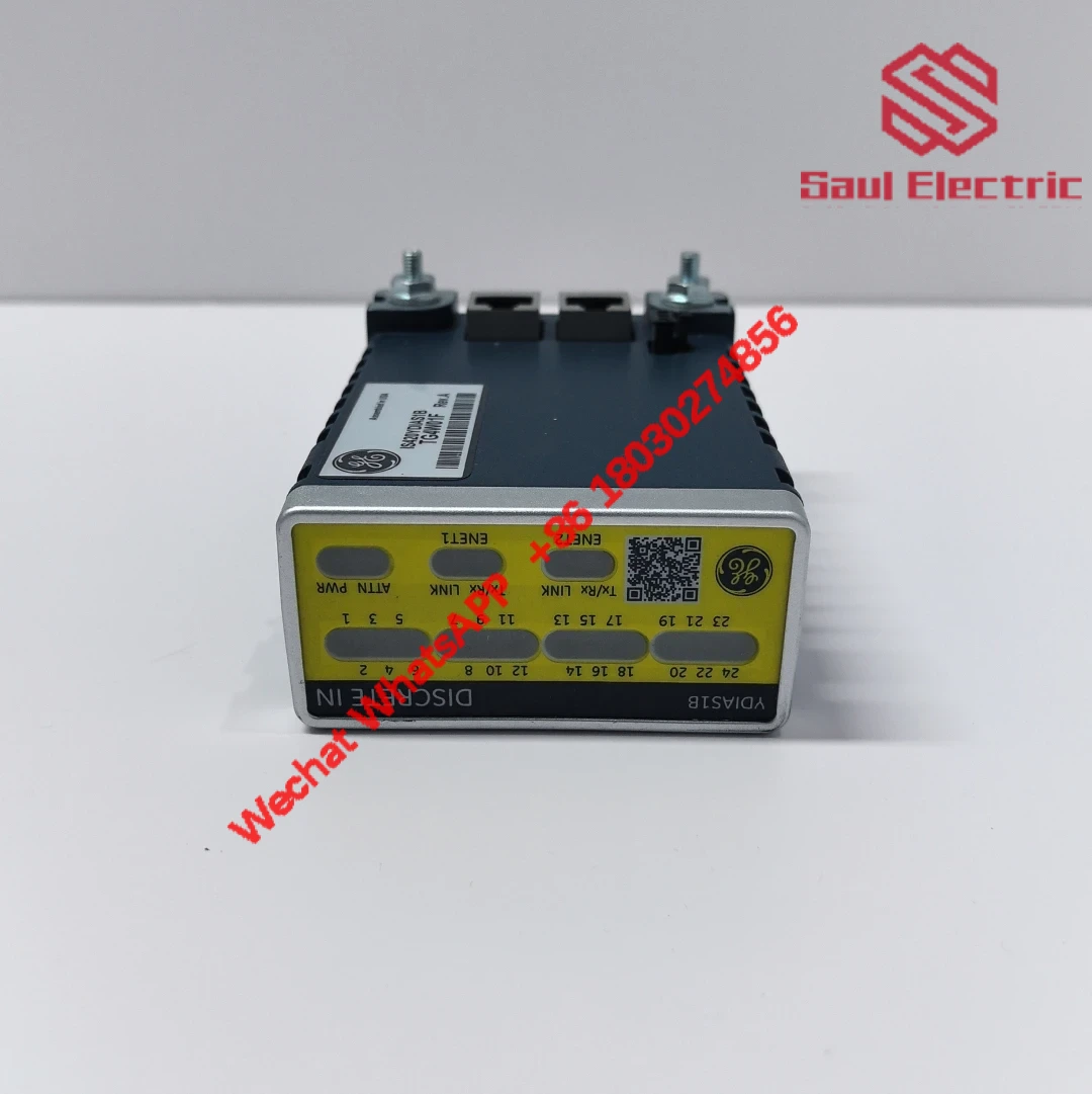 GE IS420YDIAS1B Discrete Input Module for Mark VIe Series