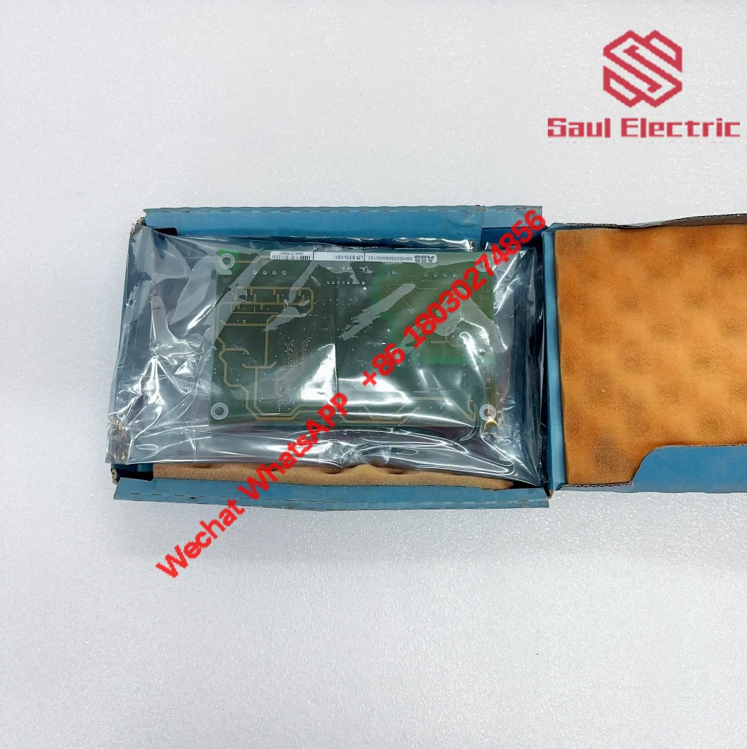 ABB 3BHE005555R0101 LDSYN-101 Control Module