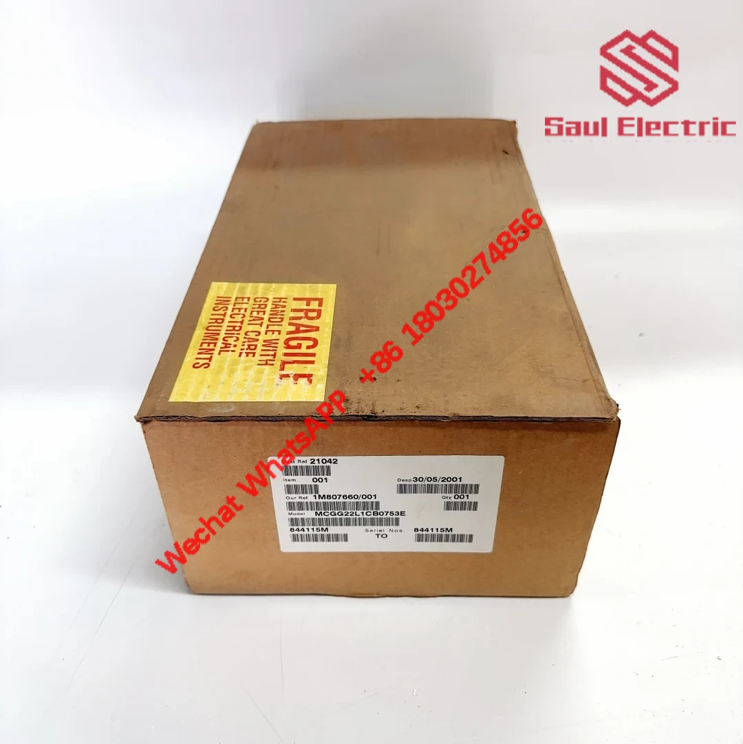 Mitsubishi MCGG22L1CB0753E Industrial Control Module