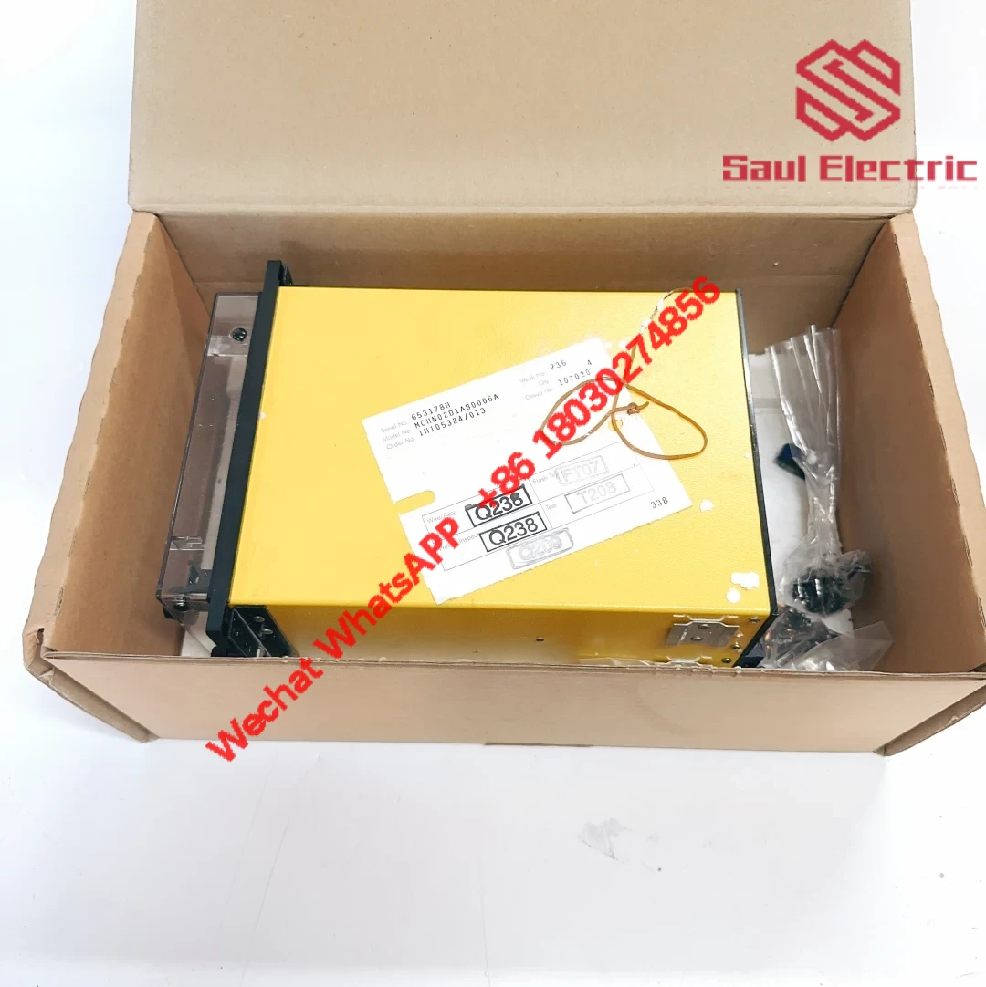 GEC ALSTHOM MCHN02D1AB0005A Industrial Control Module