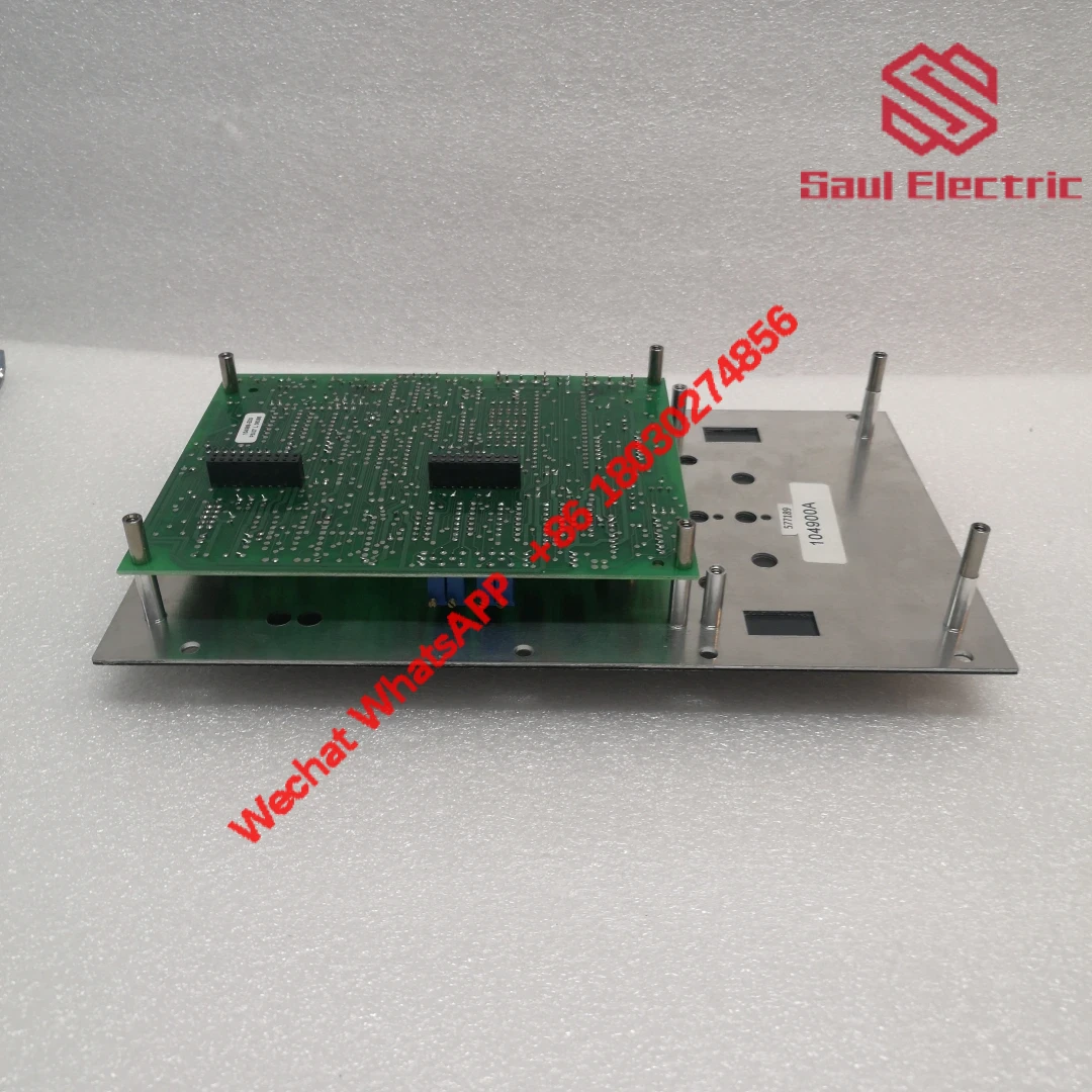 Microset 104988-E03 Advanced Control Module for Industrial Automation
