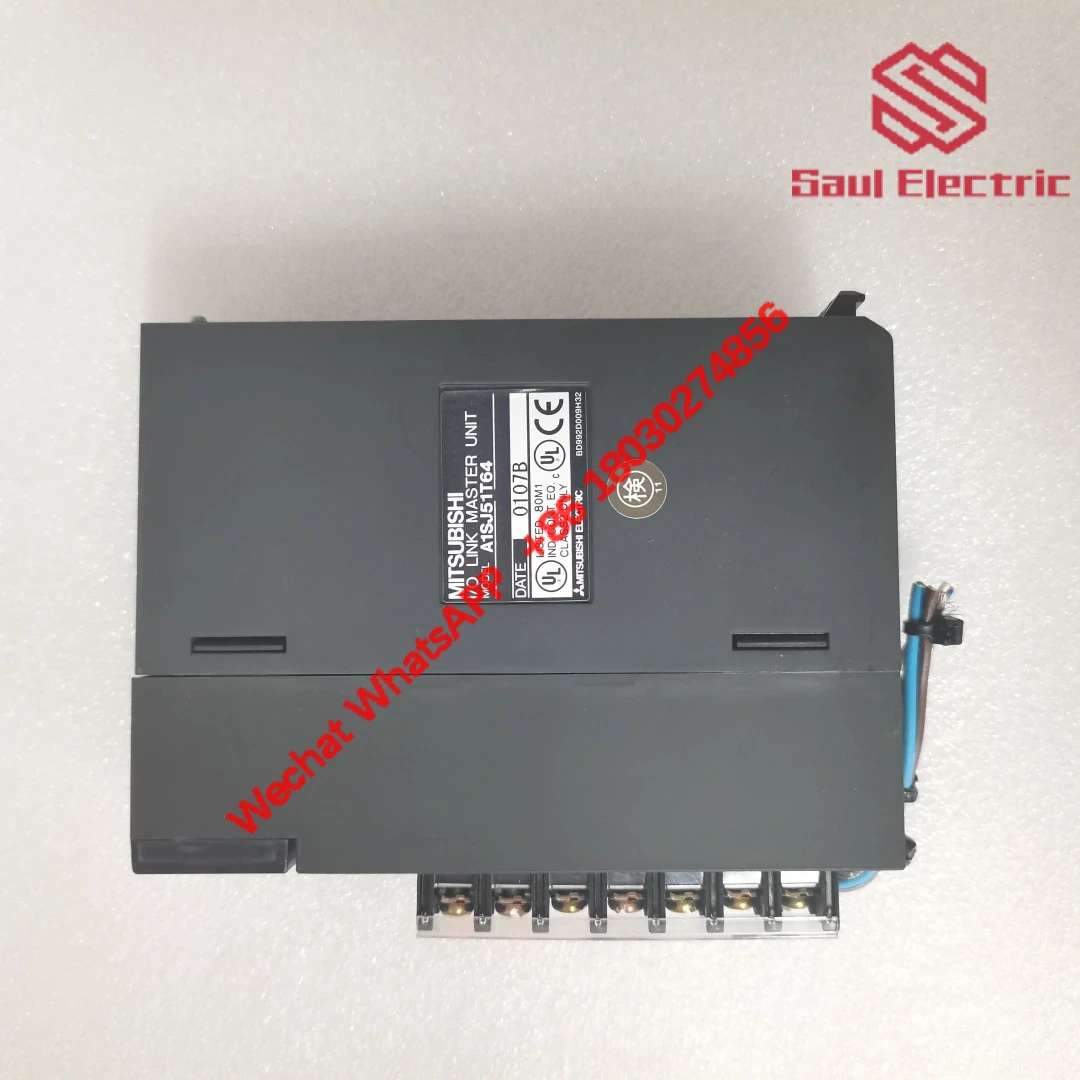 Mitsubishi A1SJ51T64 High-Performance PLC Module