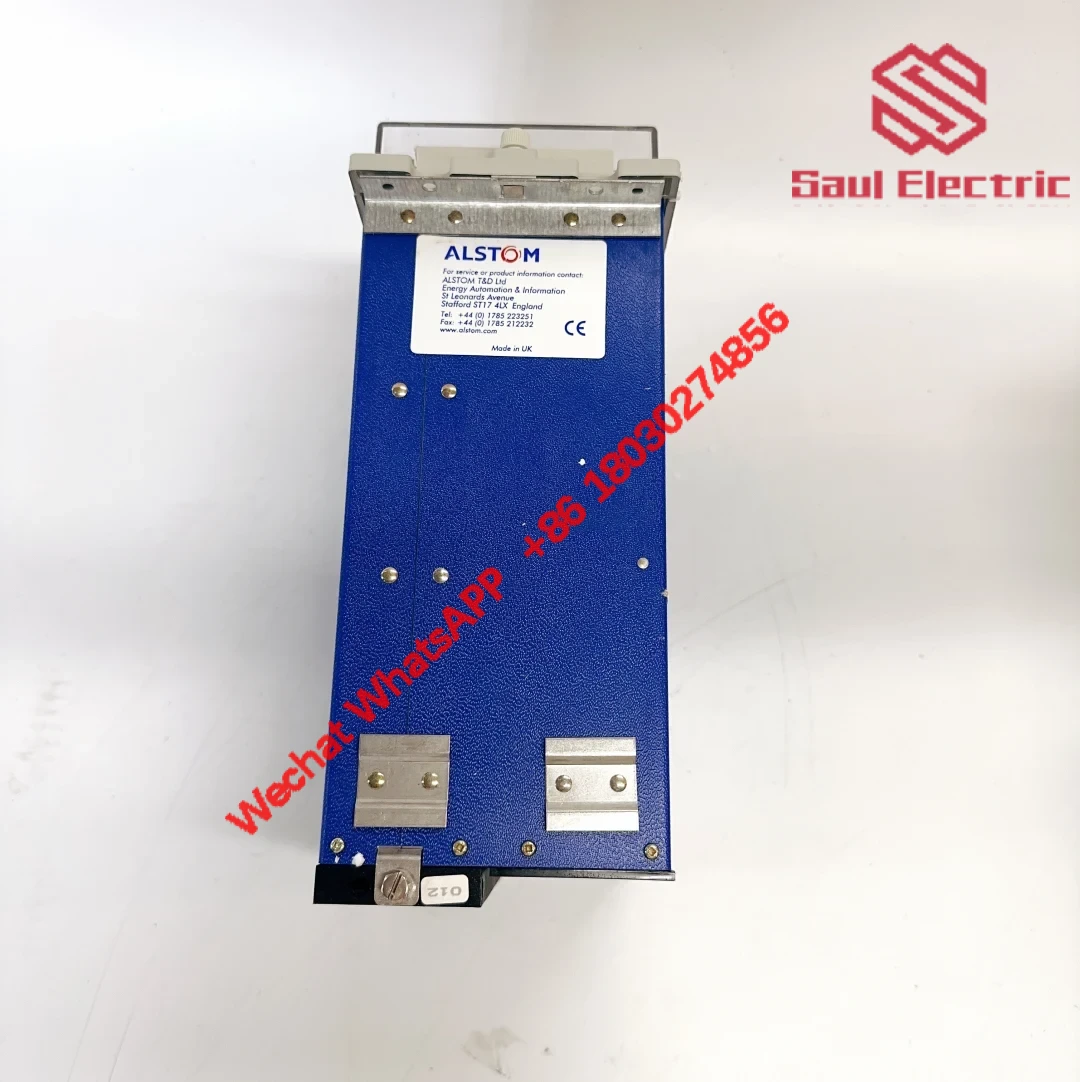 ALSTHOM MVAJ27L1FB0784D Protection Relay Module