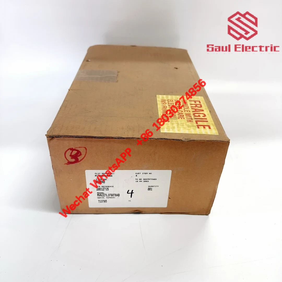 ALSTHOM MVAJ27L1FB0784D Protection Relay Module