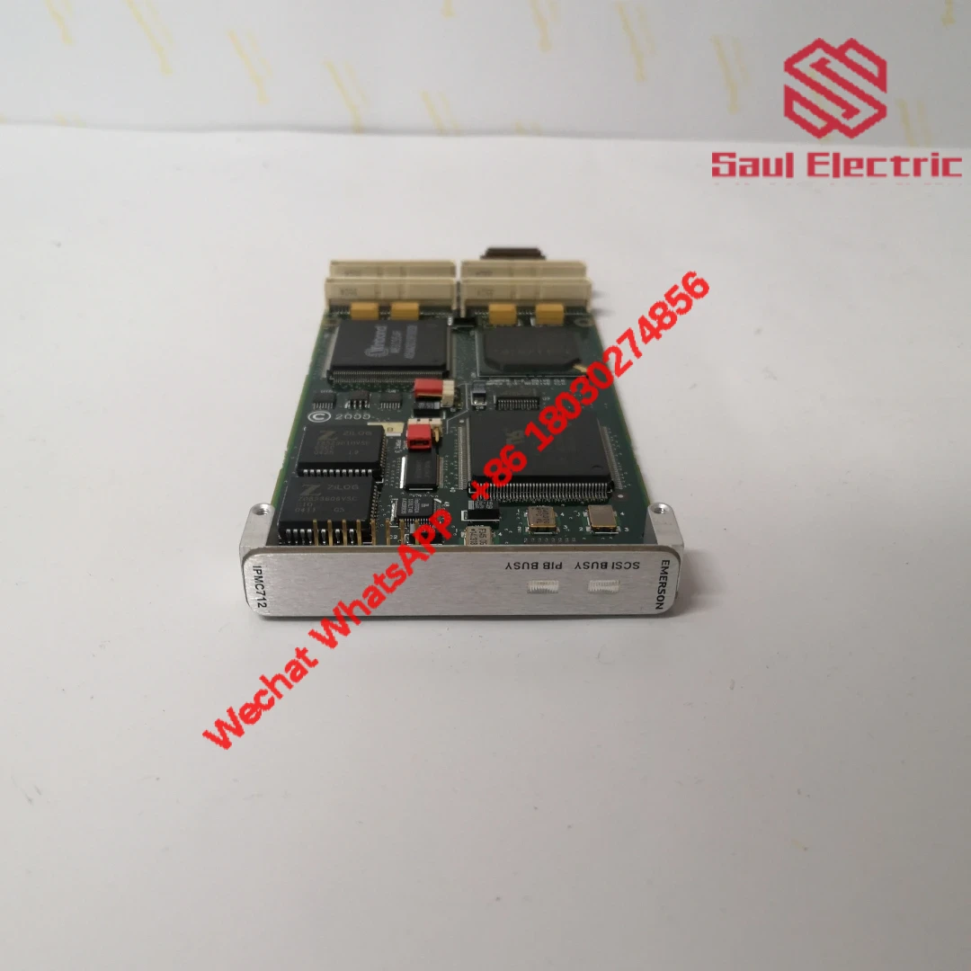 Motorola IPMC712 Industrial Control Module