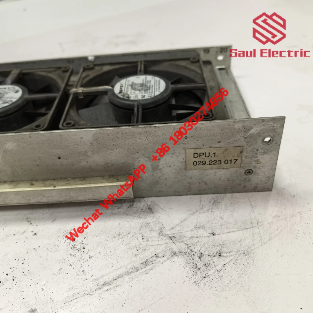 PAPST DPU.1 029.223017 Industrial Control Module