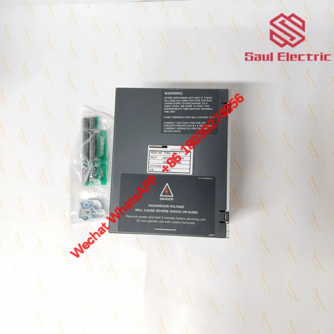 AEG PC834-001-T Industrial Control Module