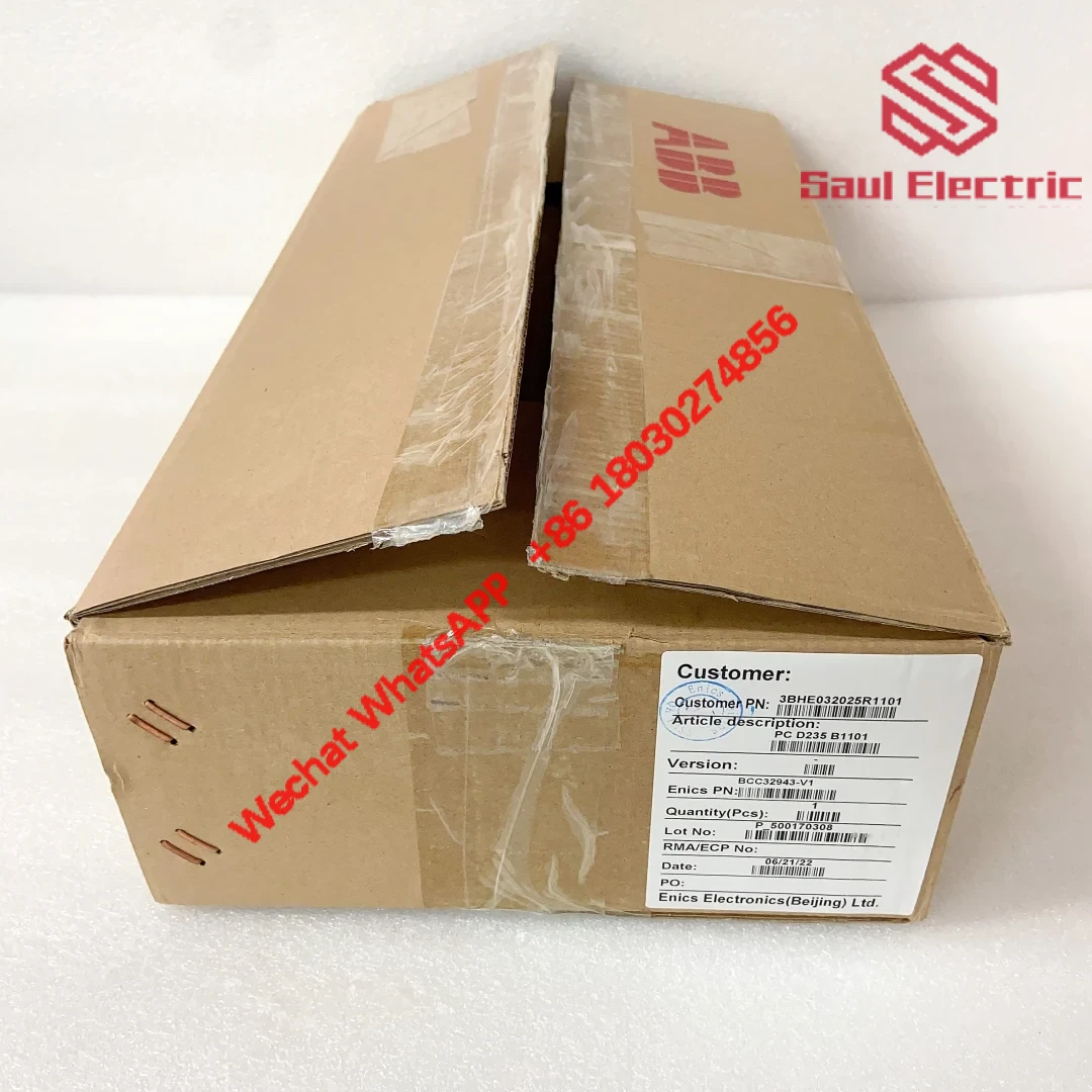 ABB PCD235B1101 3BHE032025R1101 Industrial Control Module