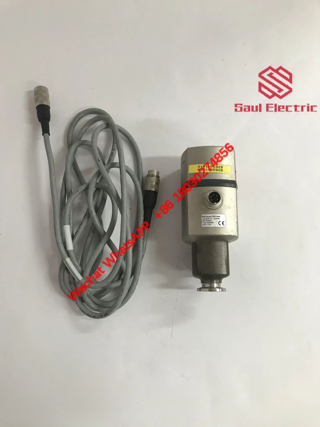 PFEIFFER EVR116 Reliability & Safety, Advanced Vacuum Technology Module