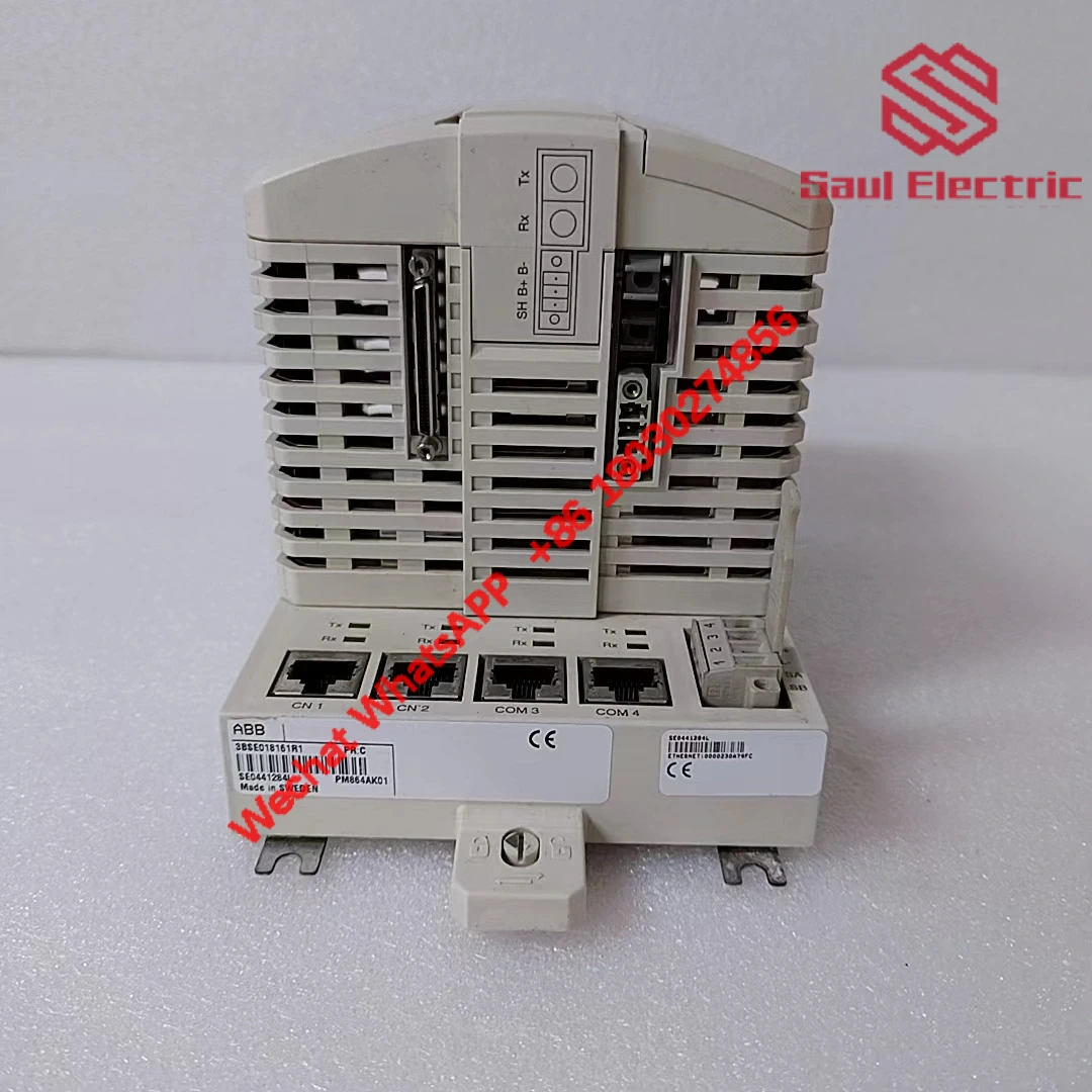 ABB PM864AK01 3BSE018161R1 Industrial Control Module