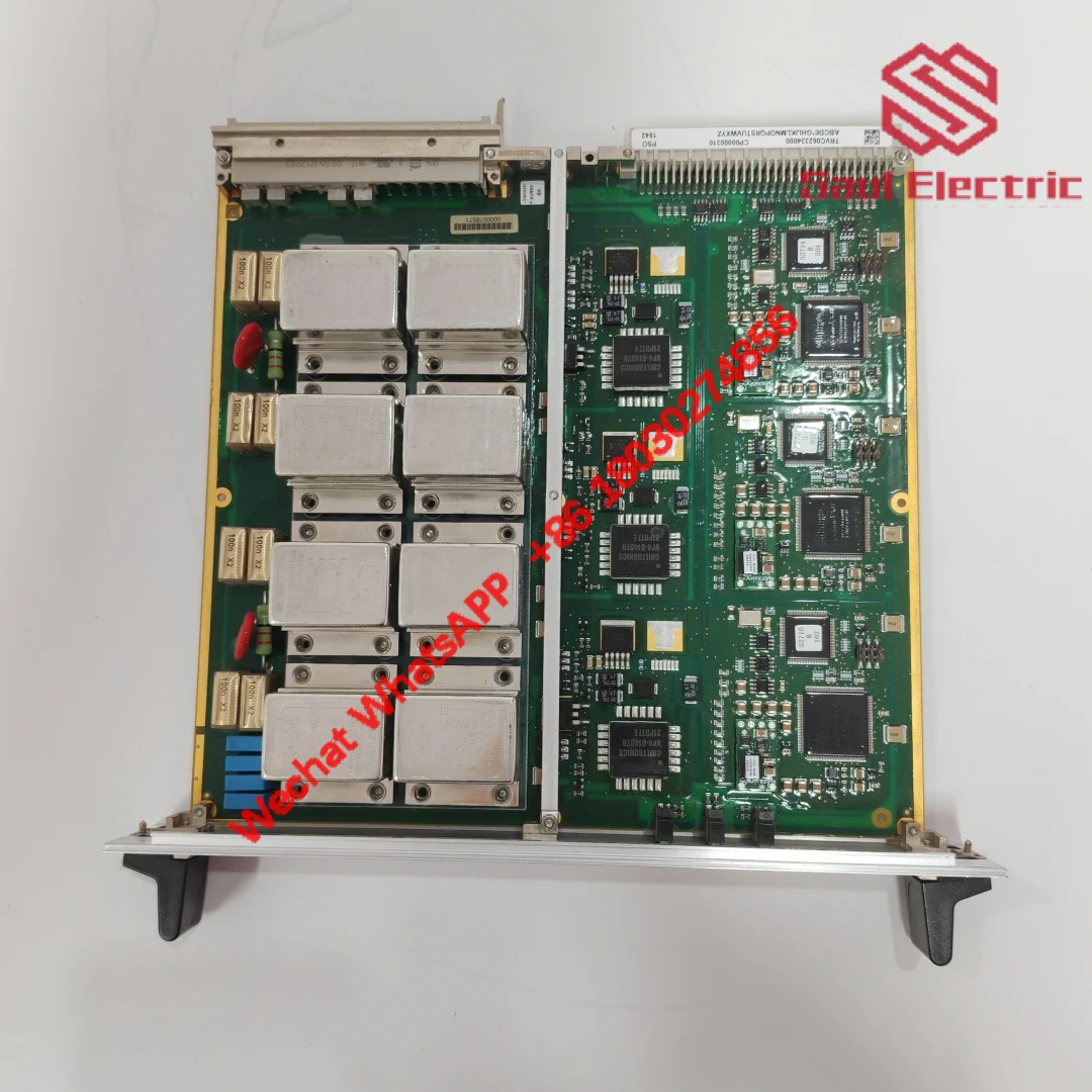 Siemens POS1846 TRVC062333000 CP00000310 Industrial Control Module