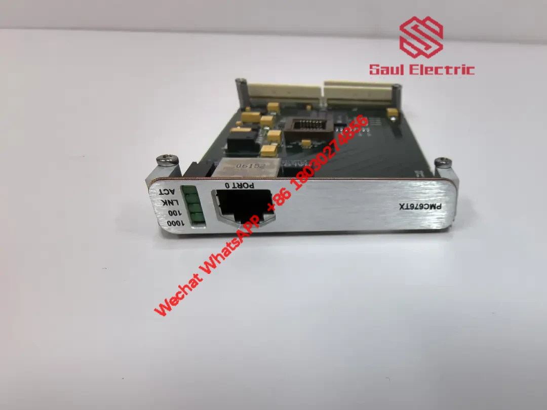 RAMIX PMC676TX Industrial Control Module