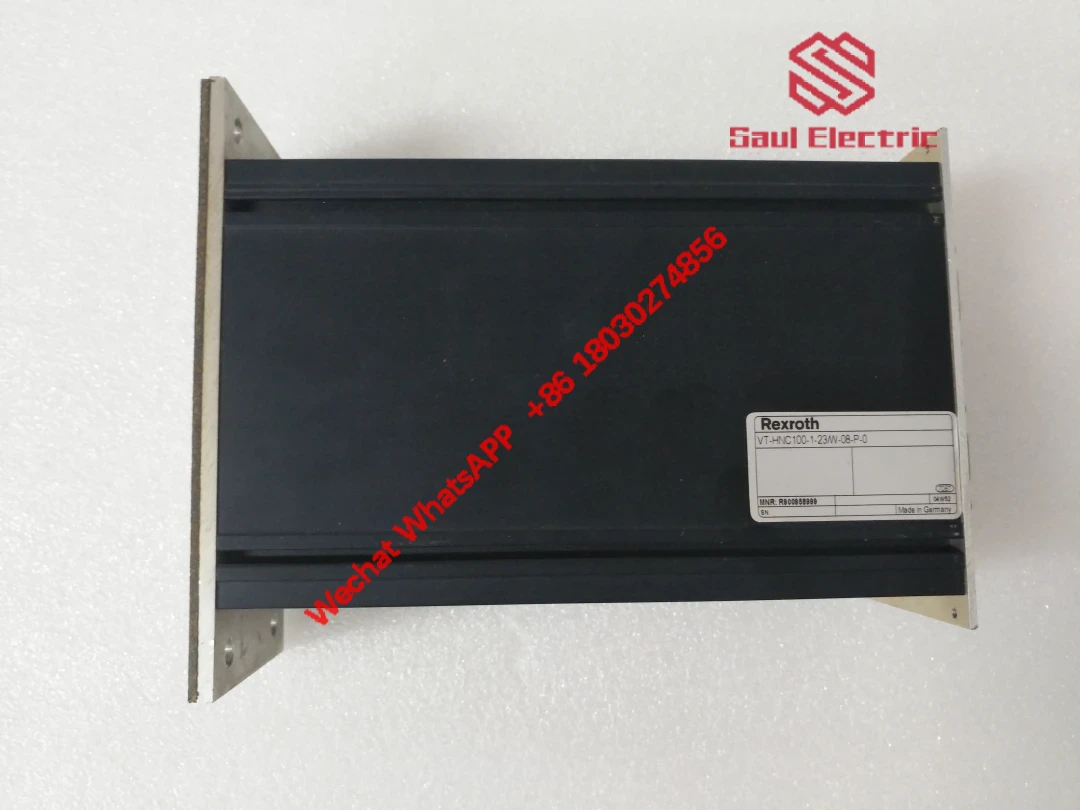 Rexroth VT-HNC100-1-23 W-08-P-0 R00958999 Industrial Control Module
