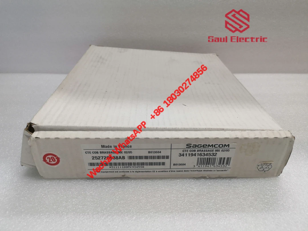 Sagemcom 252720938AB Industrial Control Module
