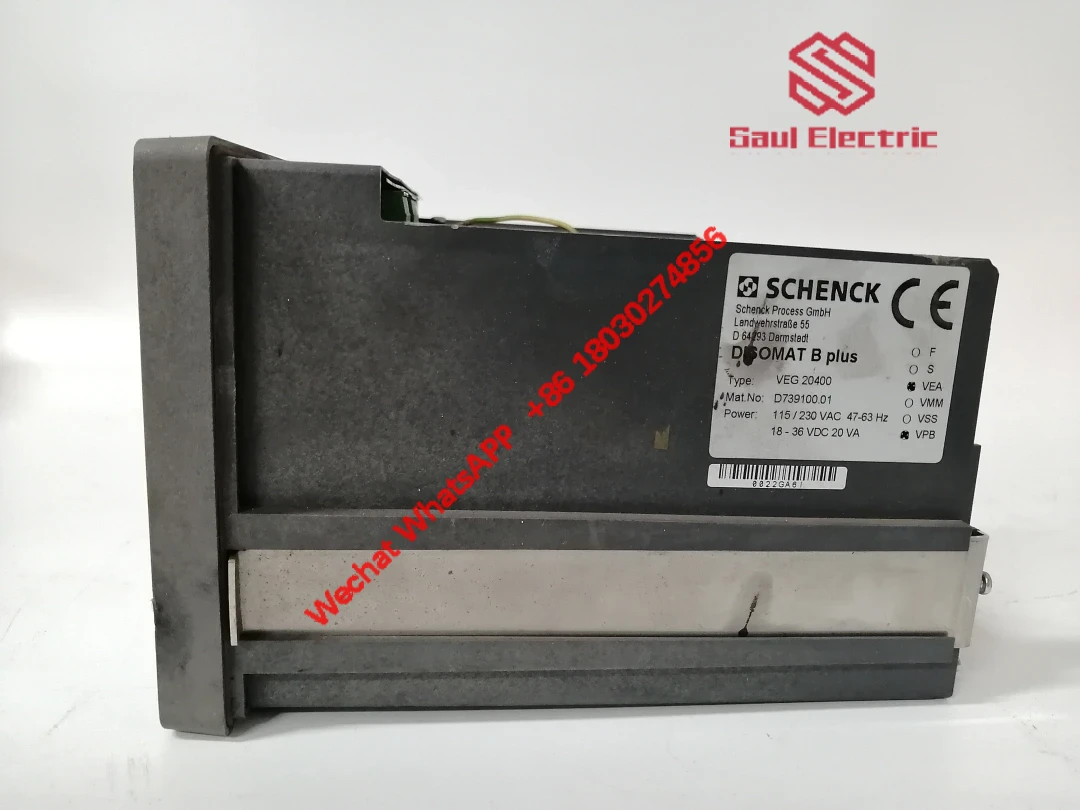 SCHENCK VEG20400 High-Quality Industrial Module