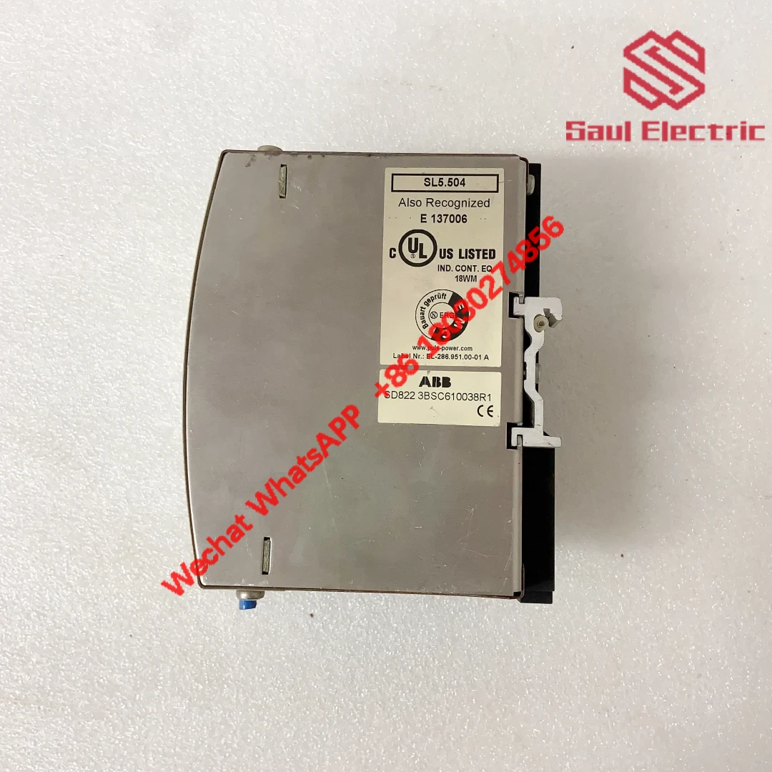 ABB SD822 3BSC610038R1 Industrial Control Module