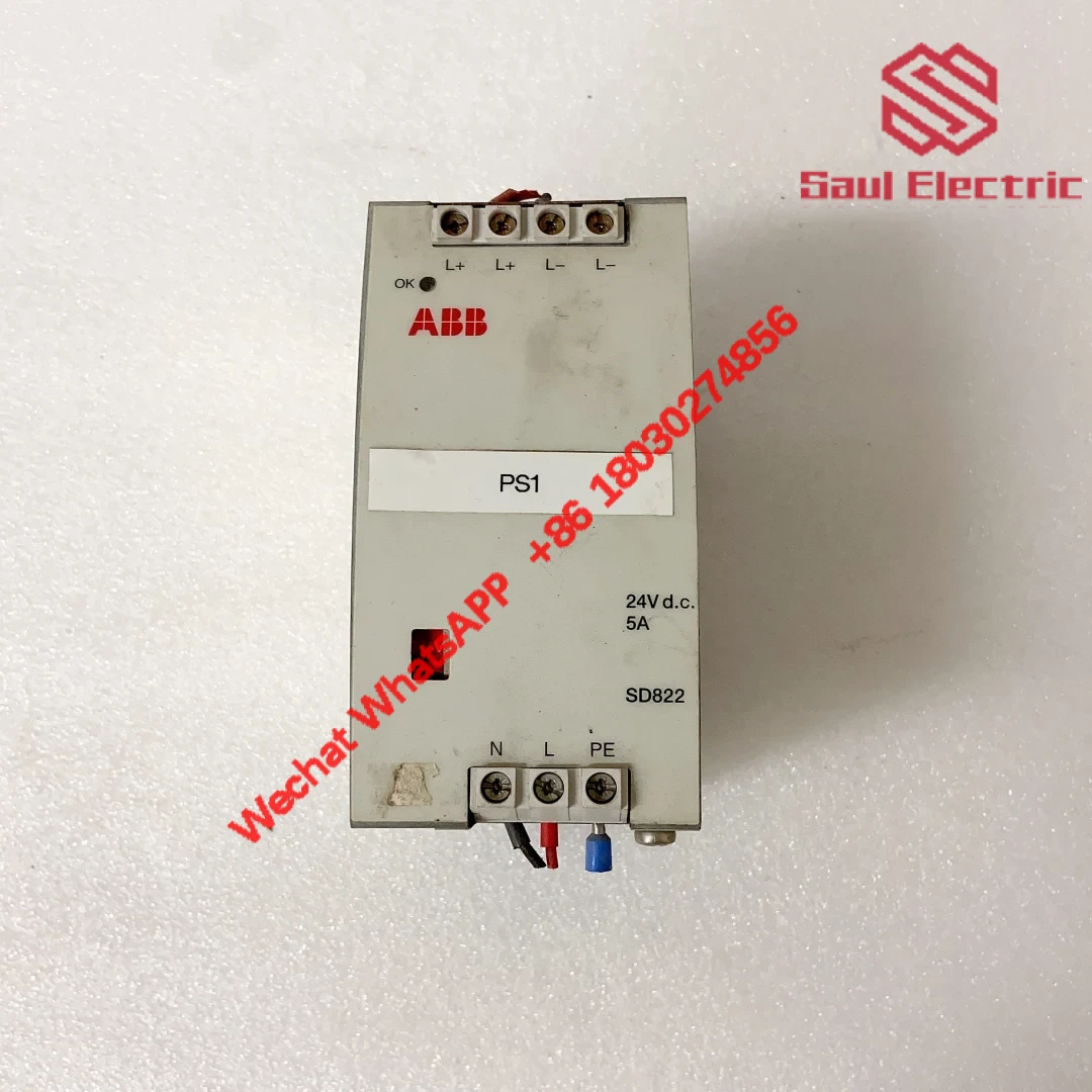 ABB SD822 3BSC610038R1 Industrial Control Module