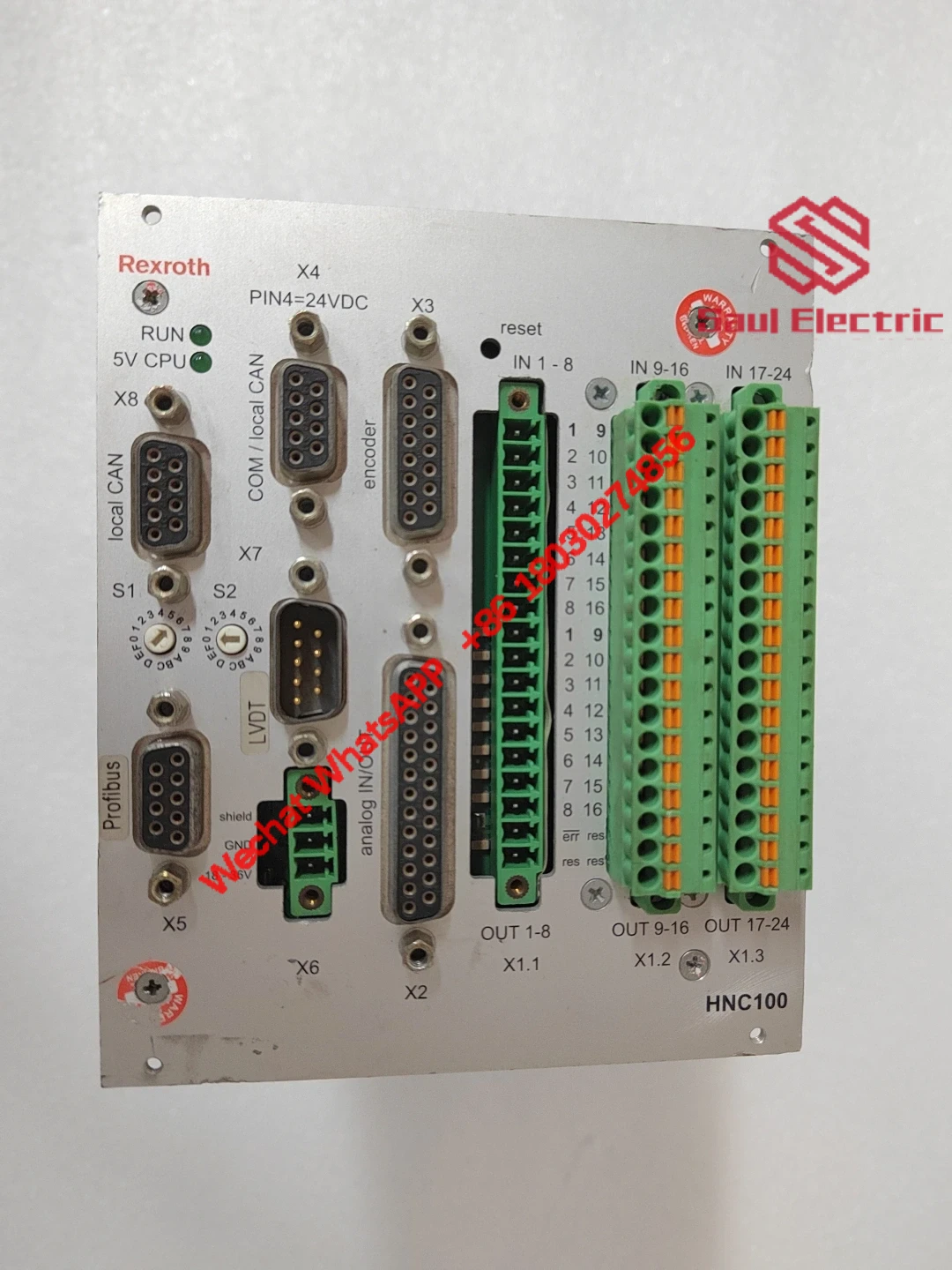 SYHNC100-NIB-2X W-24-P-D-E23-A012 Industrial Control Module