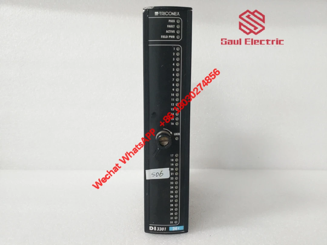 TRICONEX 3301 Industrial Control Module
