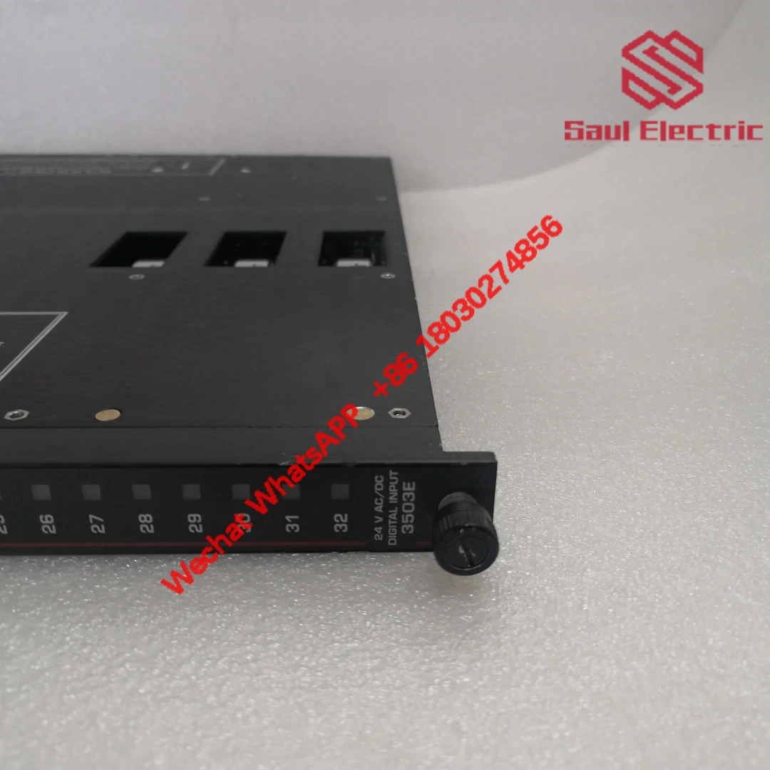 TRICONEX 3503E Simplified System, Easy Design