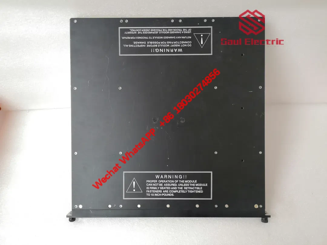 TRICONEX 3625A - Advanced Industrial Control Module, Efficient Process Automation