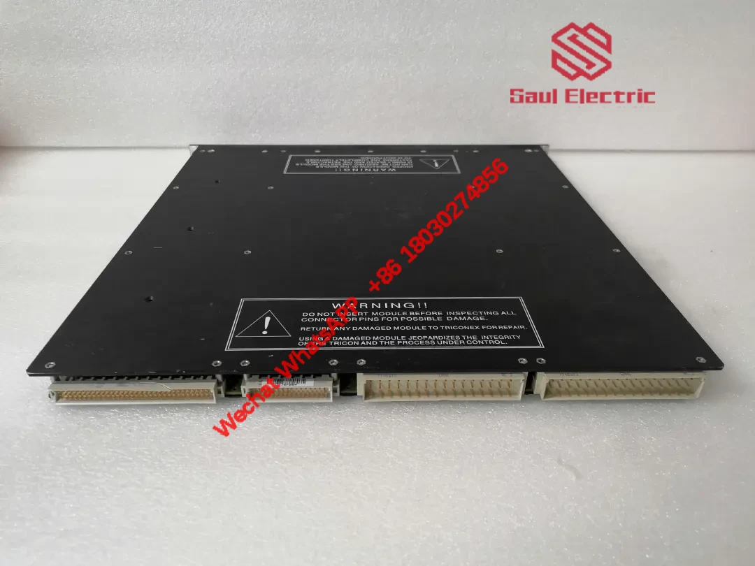 TRICONEX 3625A - Advanced Industrial Control Module, Efficient Process Automation