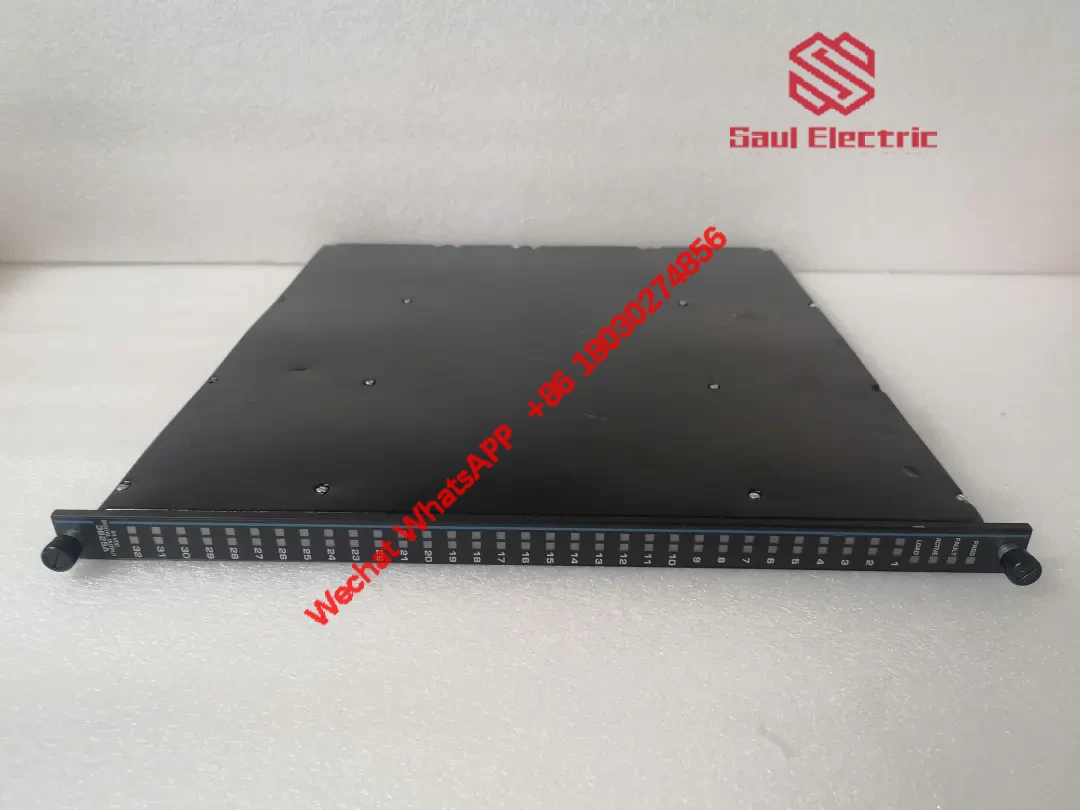 TRICONEX 3625A - Advanced Industrial Control Module, Efficient Process Automation