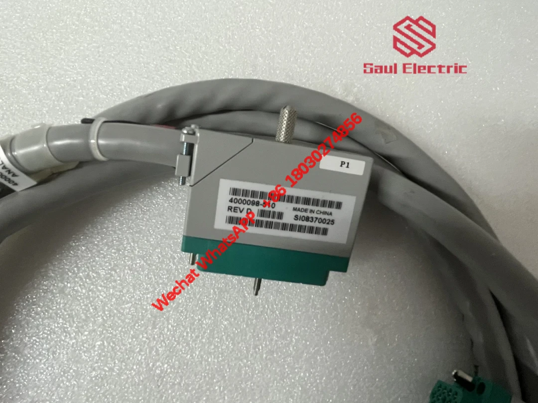 TRICONEX 4000098-510 Analog Input Module