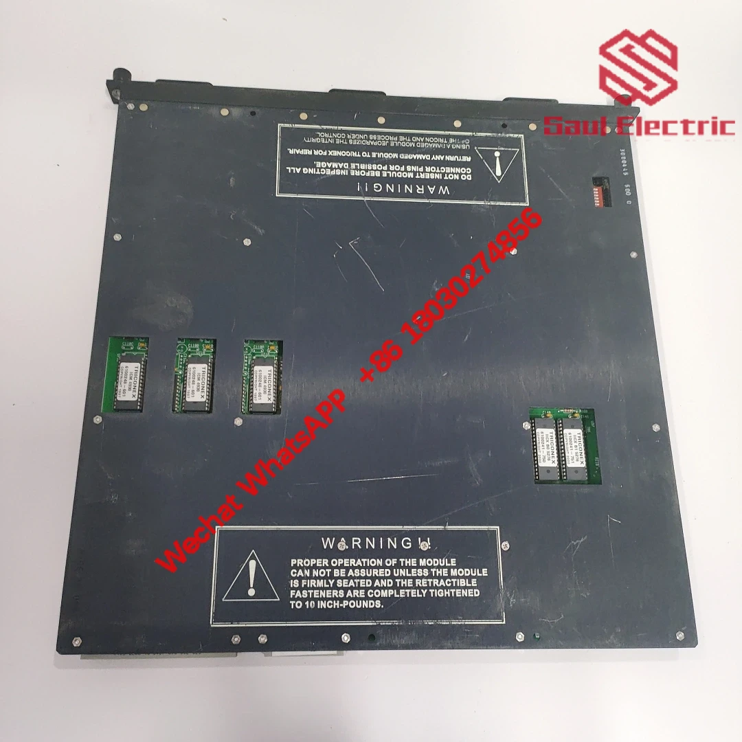 TRICONEX 4119A Real-Time Multi-Tasking OS