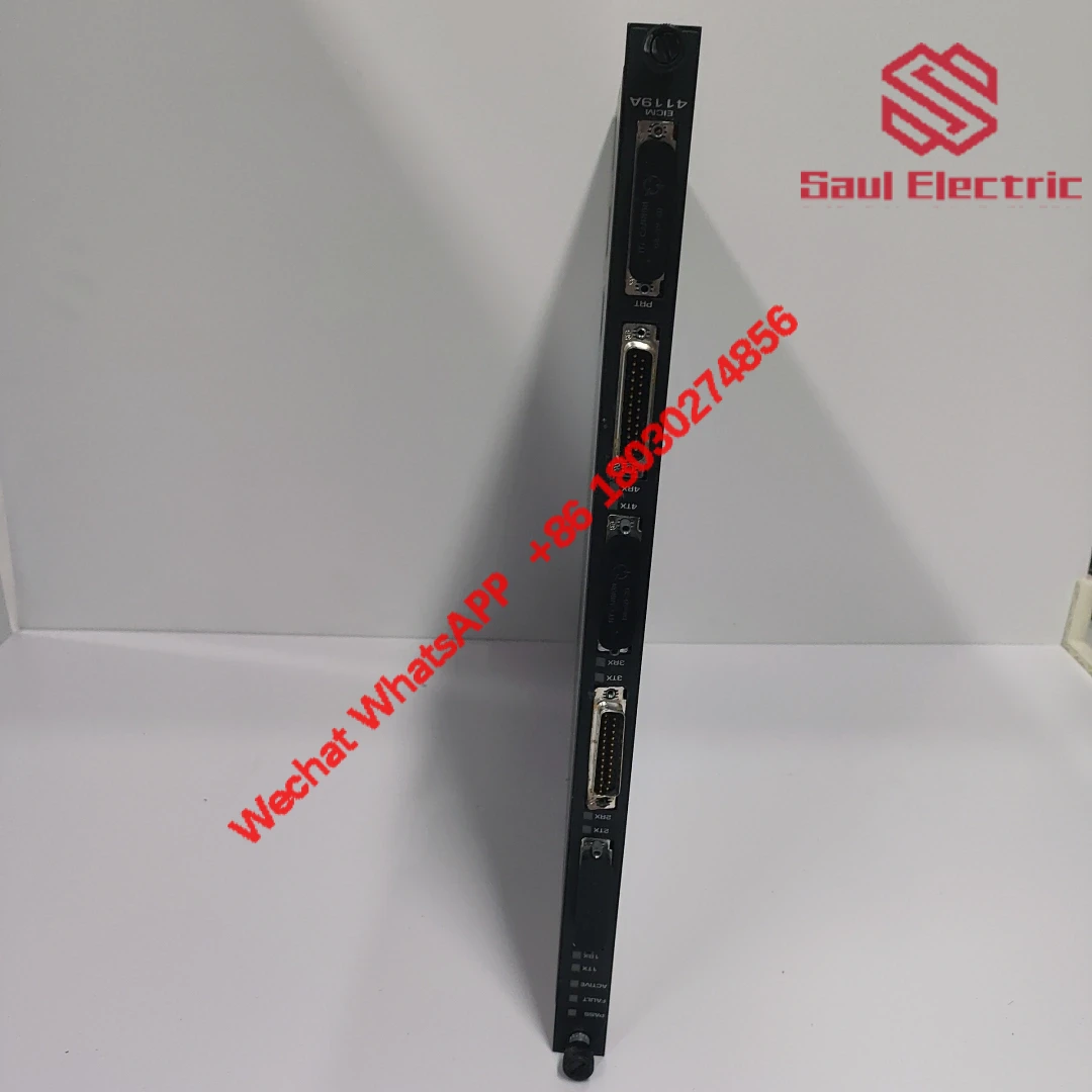 TRICONEX 4119A Real-Time Multi-Tasking OS