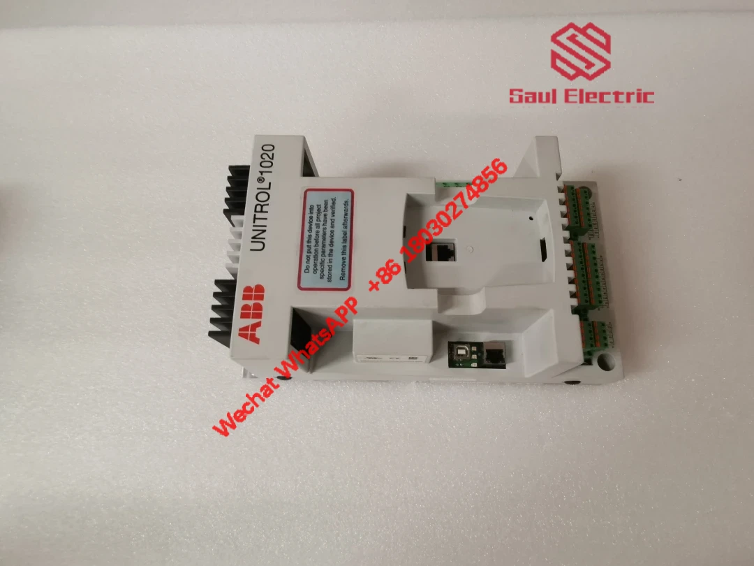 ABB UNITROL 1020 UNS0119A-Z,V1 3BHE030579R0003 Industrial Control Module