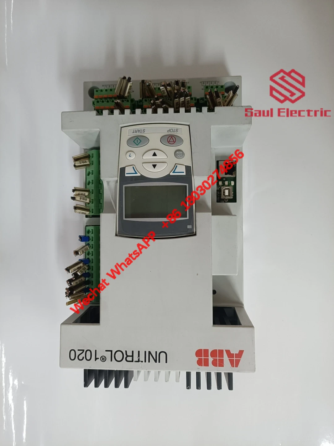 ABB UNITROL 1020 UNS0119A-Z,V1 3BHE030579R0003 Industrial Control Module