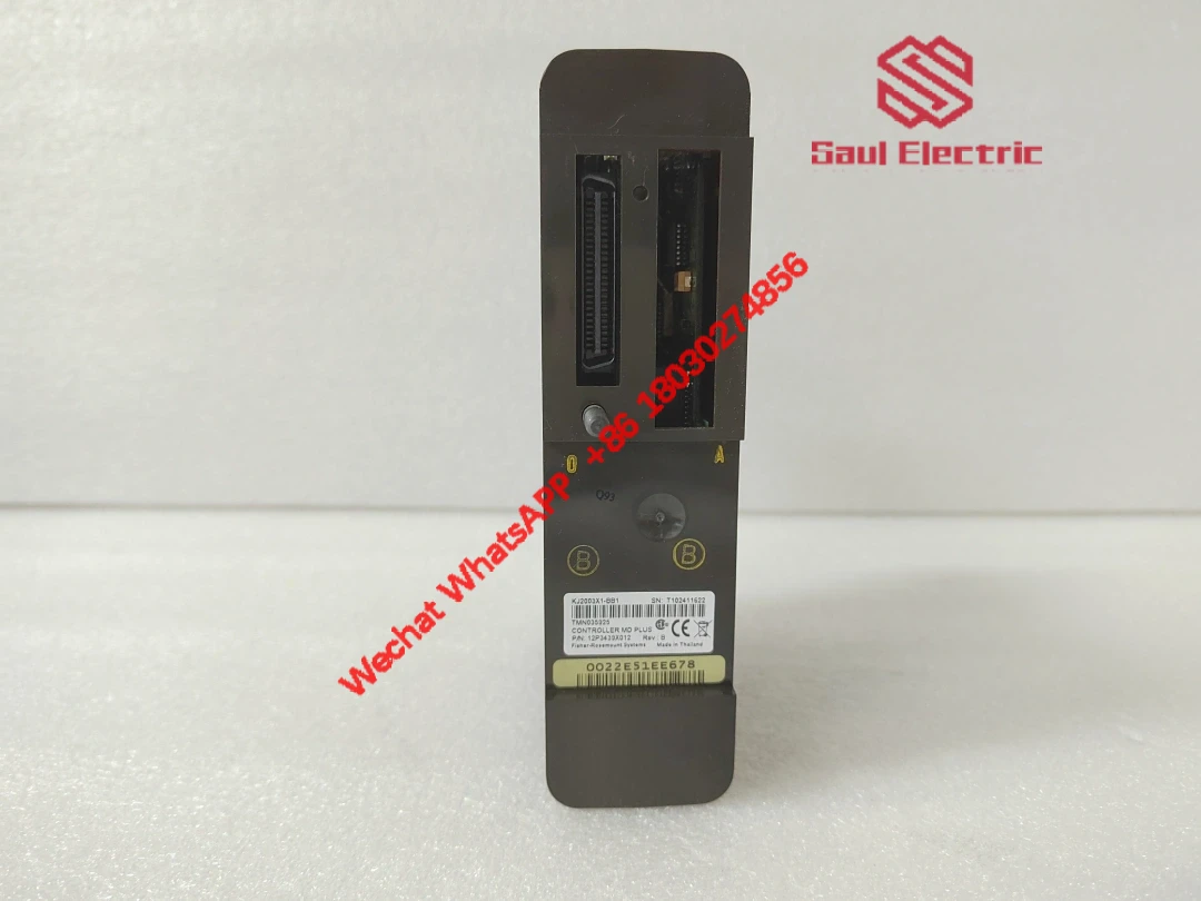 EMERSON VE3008 12P3439X012 KJ2003X1-BB1 Industrial Control Module