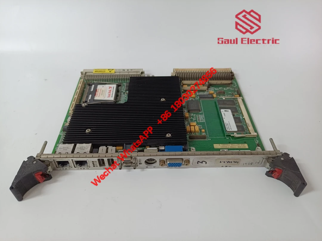 GE VMIVME-7750 VMIVME-7750-746001 Industrial Control Processor Board
