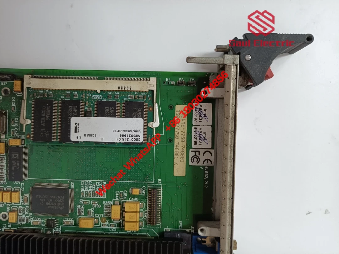 GE VMIVME-7750 VMIVME-7750-746001 Industrial Control Processor Board