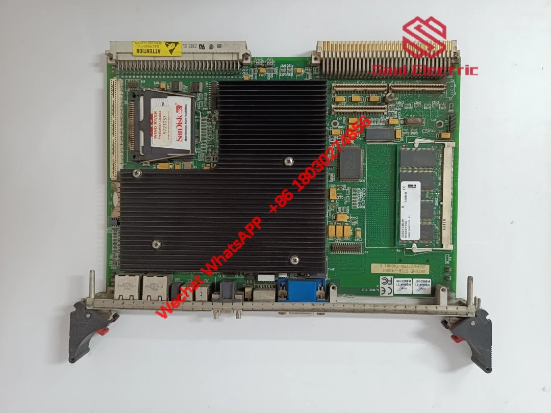 GE VMIVME-7750 VMIVME-7750-746001 Industrial Control Processor Board