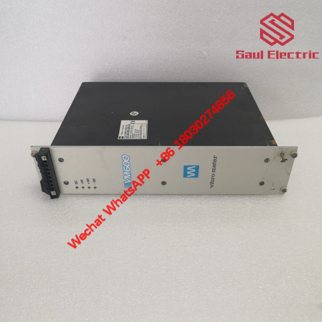 Vibro-meter VM600 RPS6U Industrial Control Module