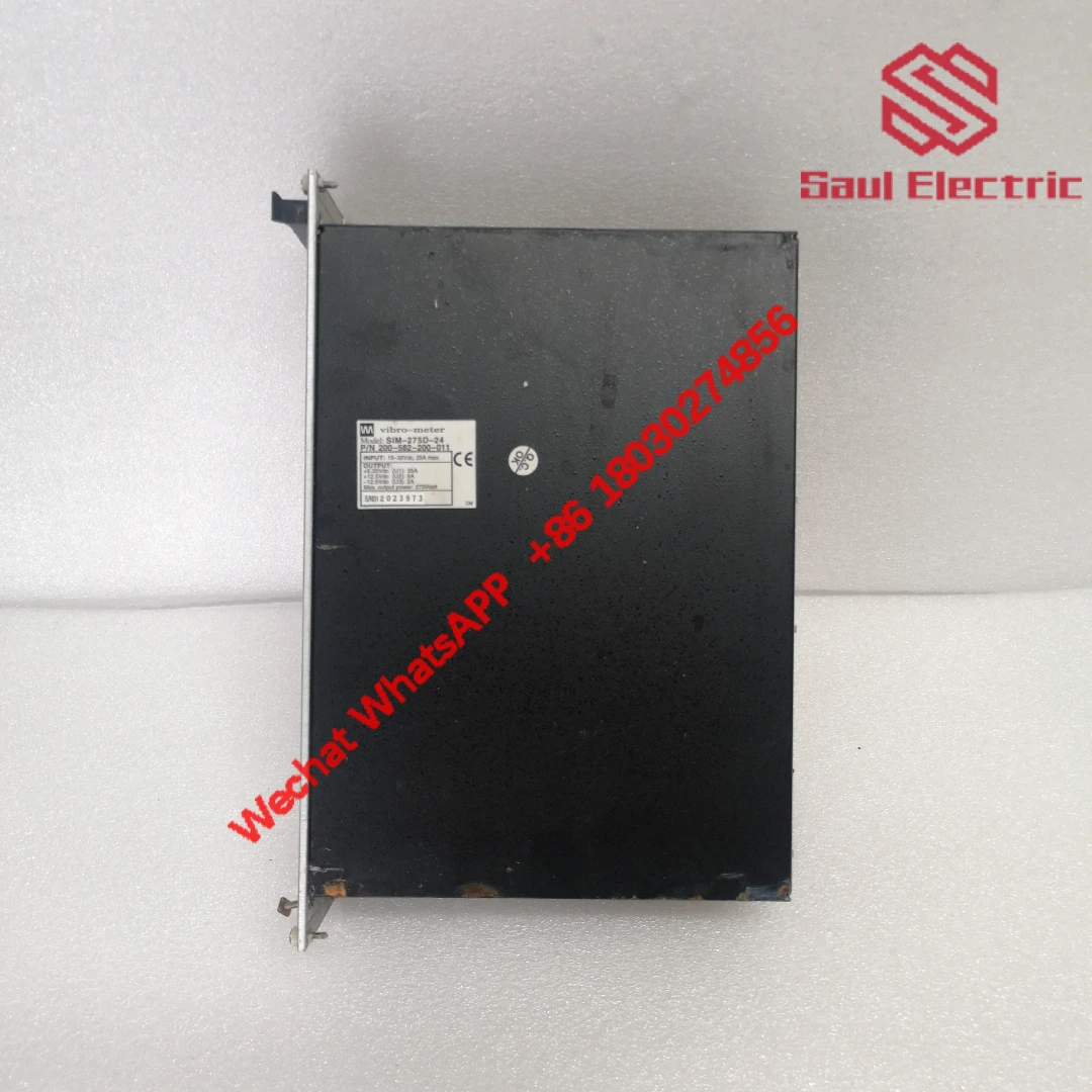 Vibro-meter VM600 RPS6U Industrial Control Module