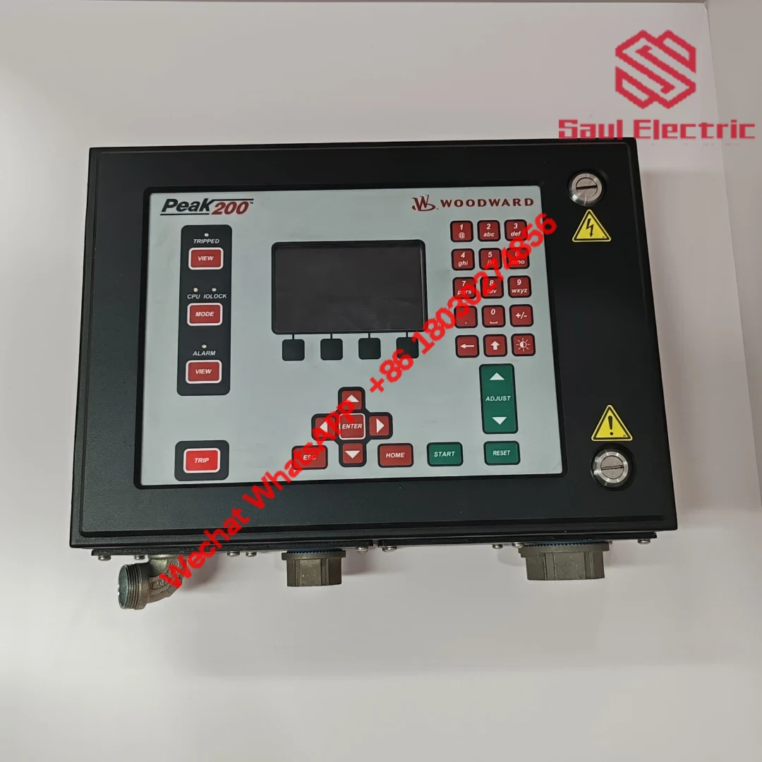 WOODWARD PEAK200-HVAC 8200-1501 Control Module