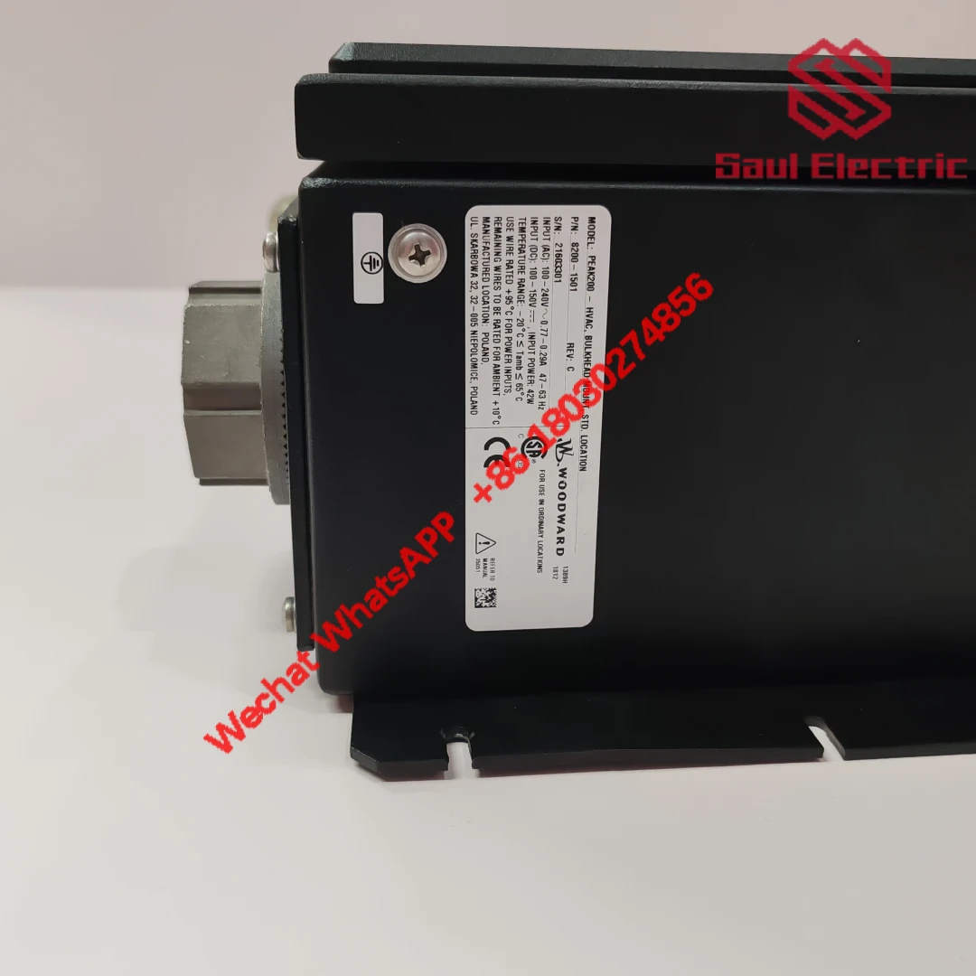 WOODWARD PEAK200-HVAC 8200-1501 Control Module