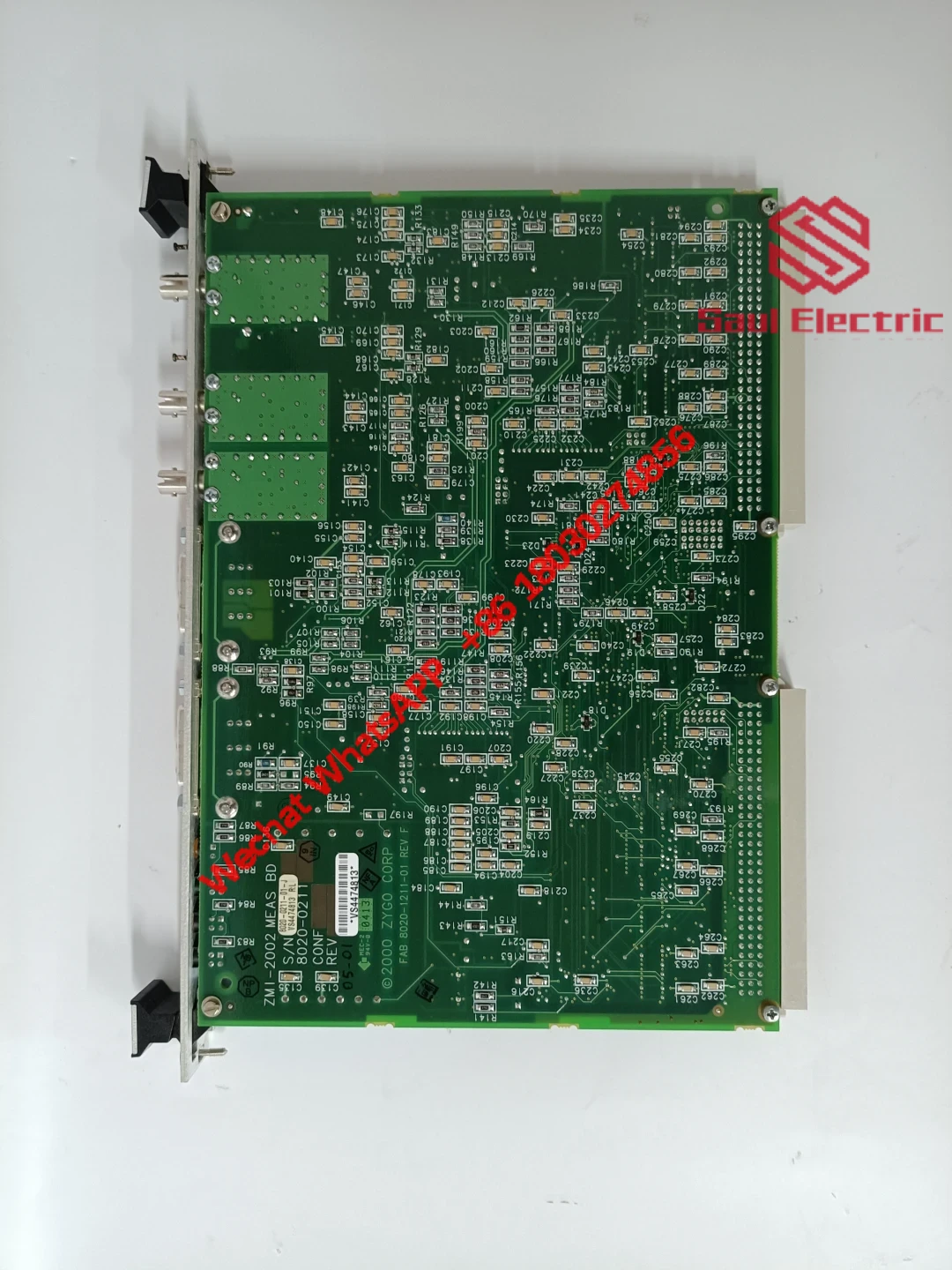 ZMI-2002 8020-0211-1-J Industrial Control Module