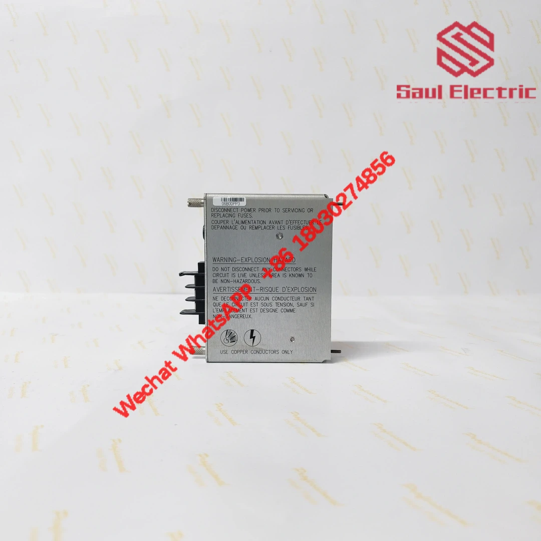 Bently 125840-02 AC Power Input Module