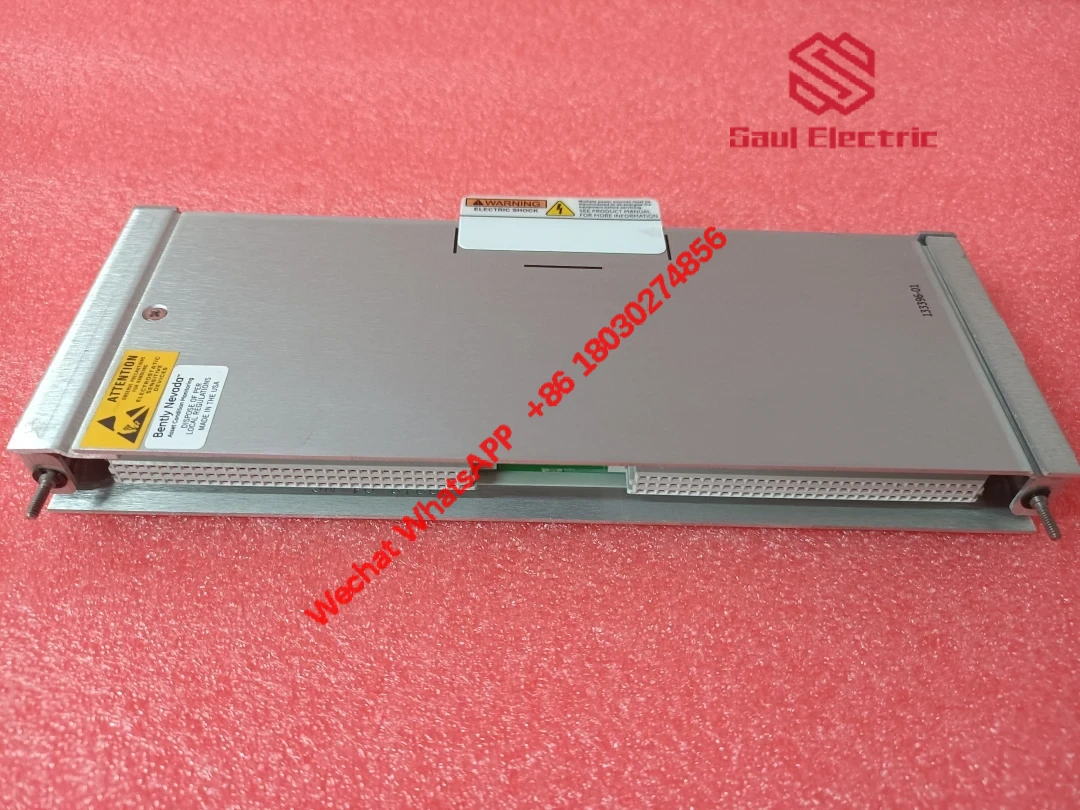 BENTLY 133396-01 Industrial Control Module
