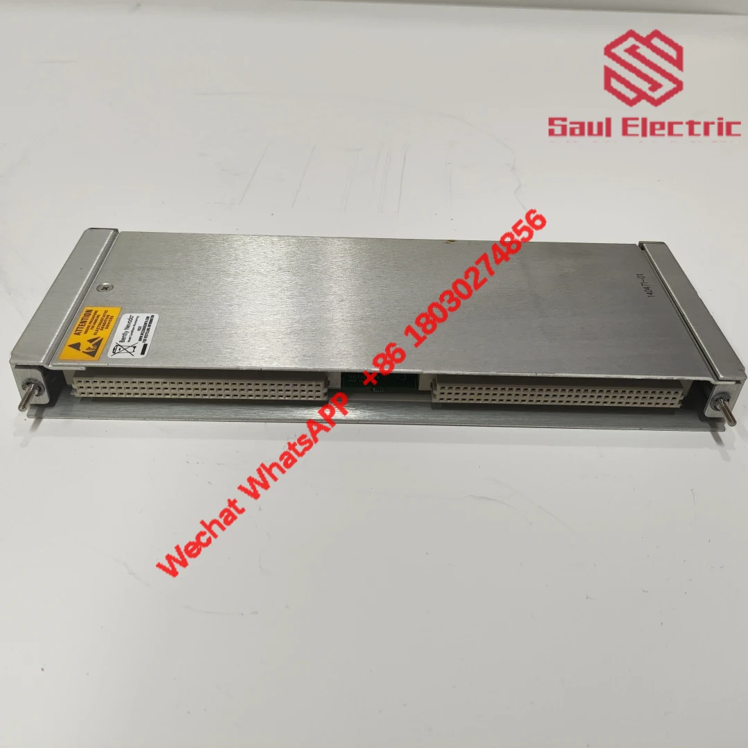 Bently Nevada 3500/70 140471-01 Vibration Monitoring Module