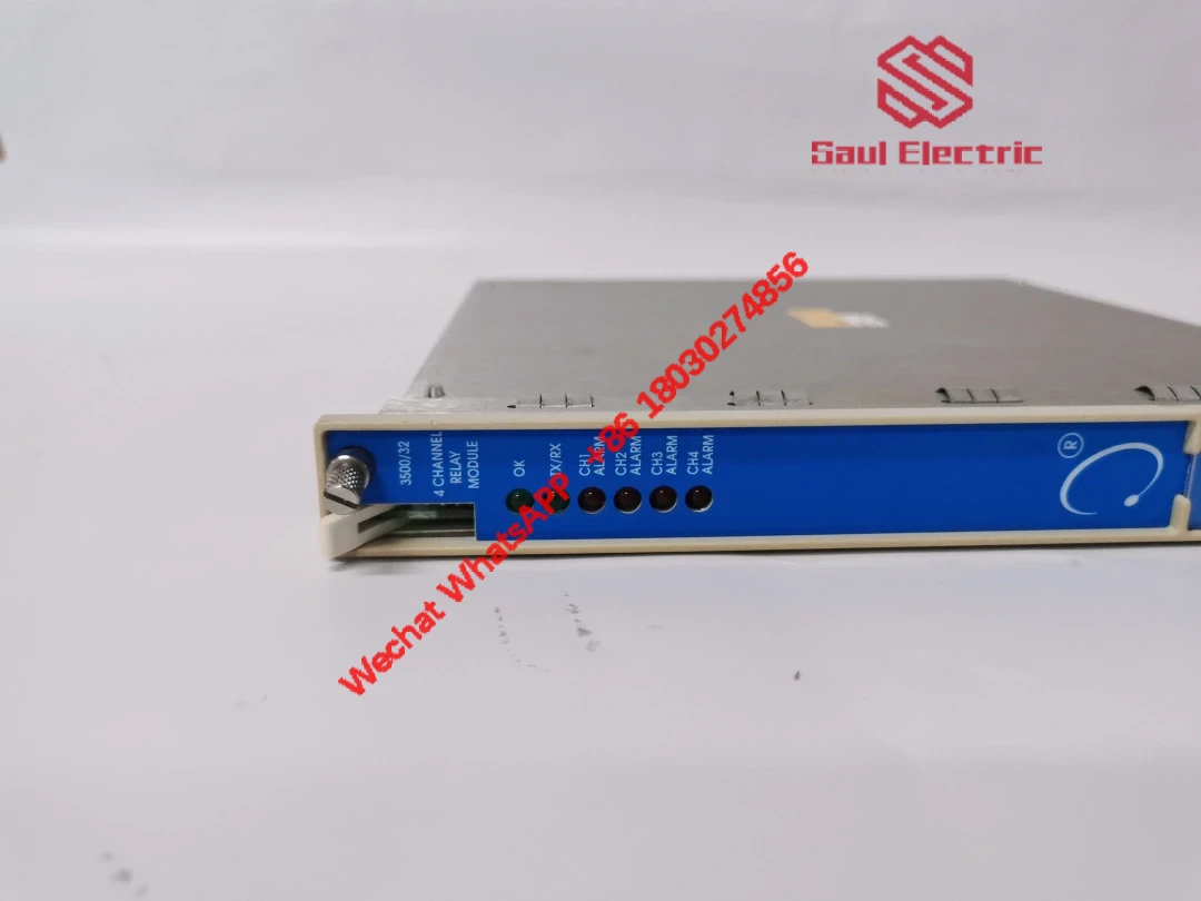 Bently 3500/32 125712-01 Vibration Monitoring Module