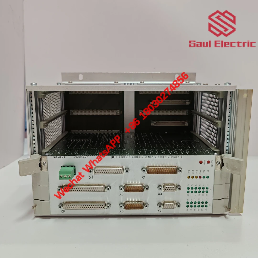 Siemens 6DD2920-0AL0 SIMADYN D Interface Module
