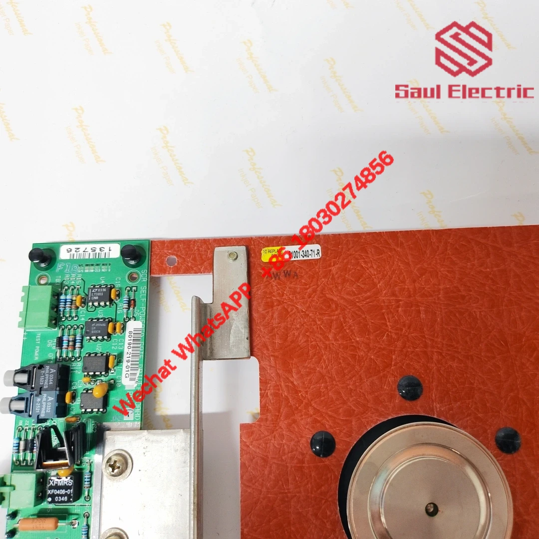 A-B 81001-340-71-R: Advanced Industrial Control Module